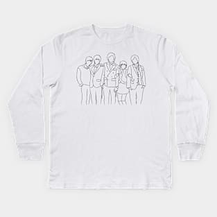 Boys Over Flower Korean Drama Kids Long Sleeve T-Shirt